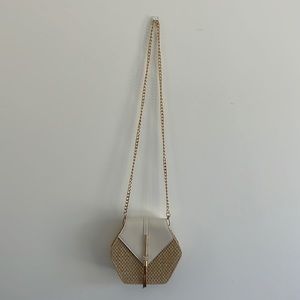 Elegant Tan Crossbody Bag